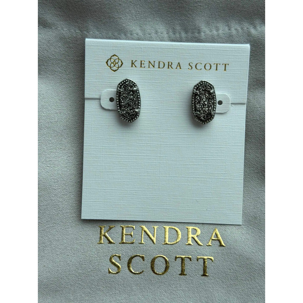 Kendra Scott black earrings